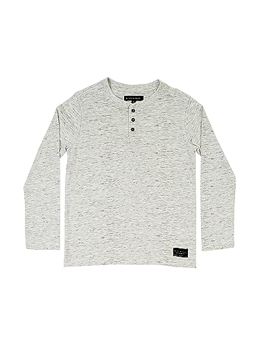 Silver Jeans Co. Boys Boys Printed NEP Long Sleeve Henley T-Shirt2