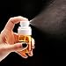 4 Pieces 1 Oz (30ML) Travel Spray Bottles Mist Spray Bottle Fine Mist Spray Bottles Refillable Travel Containers for Skincare Lotion/ Makeup Sprayer/ Perfumes/ Cosmetic