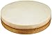 FUZEAU - 9339 - Ocean drum - Tambour océan avec peau naturelle Ø 35 cm - Imite le son de la mer - Relaxation - Musicothérapie - Ambiance nature - Dès 5 ans