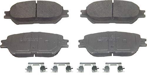 Wagner Brake ThermoQuiet QC908 Ceramic Disc Brake Pad Set