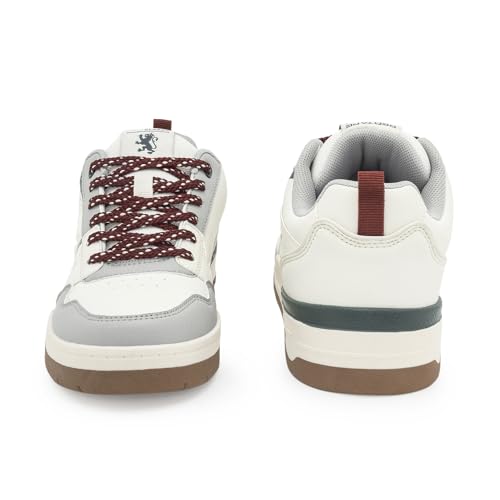 Image of Red Tape Casual Sneaker Shoes for Men | Elegantly Rounded Front, Soothing Insole & Impact-Resistant Comfort