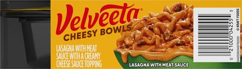 Velveeta Cheesy Skillets Singles 9 Oz. (Pack of 3) Lasagna with Meat Sauce