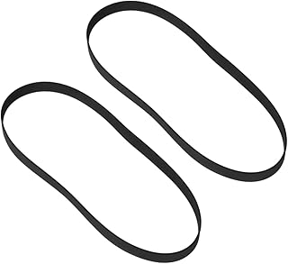 UKCOCO 2pcs Cassette Deck Belts Cassette Tape Recorder Cassette Tape Belt Cassette Tapes Cassette Recorder Accessory Drive Belt Dvd Drive Belt CD Drive Belt Player Machine Turntable Vcr