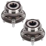 Autoround 513413 Front Wheel Hub and Bearing Assembly Compatible with Subaru Forester 2014-2018/ Crosstrek 2016-2021/ Impreza 2014-2019/ XV Crosstrek 2014-2015, 5-Lugs w/ABS