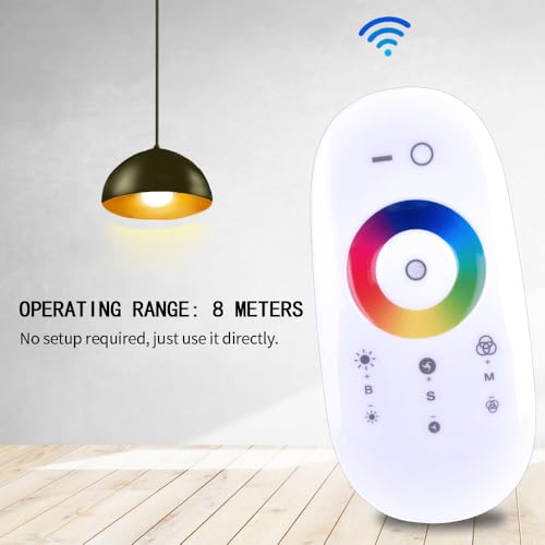 Télécommande tactile RF 2,4 GHz RGB pour régler facilement vos rubans LED - 2