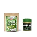 30g/1.05oz Culinary + 30g/1.05oz Ceremonial Grade Matcha from Japan Bundle