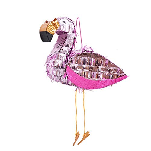 Russian Nesting Pink Flamingo ParadiseBirthday Party Supplies EcoFriendly Foil Pinata Props Suitable for All Kinds of