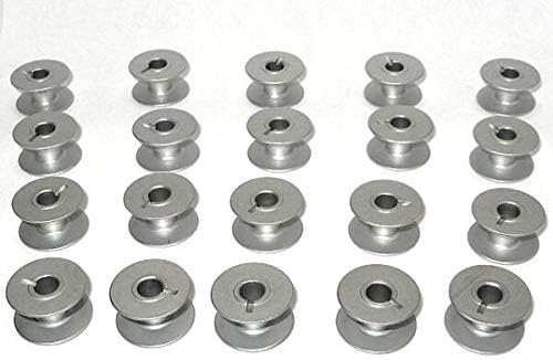 For ALUMINUM BOBBINS 20 EACH #2996A fits for Singer 78 CLASS SEWING MACHINE Verits supplier for sewing accessories & machine