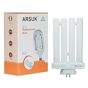 Daylight Naturalight Vervangende gloeilamp, 27 W