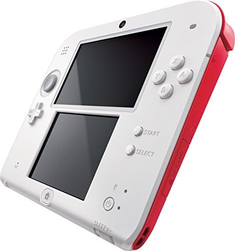Nintendo Handheld Console 2Ds - White/Red : Amazon.co.za: Video Games