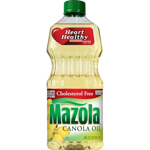 Mazola Canola Oil, Heart-Healthy Colesterol Free Cooking Oil, 40 oz image 3