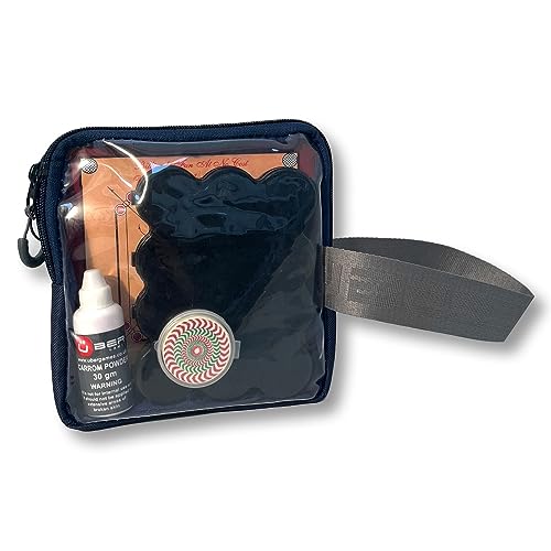 Uber Games Carrom Coin set & storage bag - Image 2