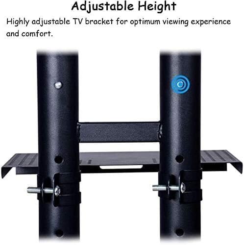 Soporte móvil universal para TV, carrito rodante miniatura 2