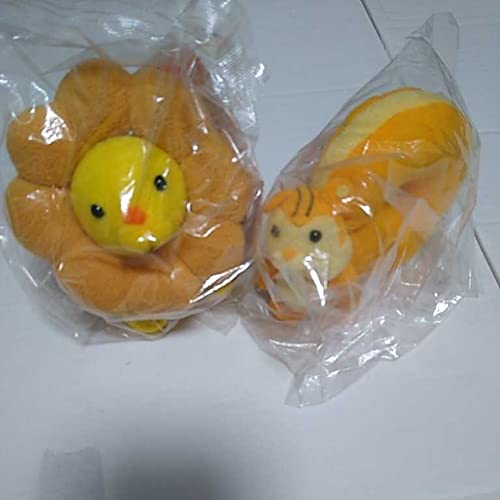 Amazon.co.jp: ポンデライオン & ハニーシッポ ぬいぐるみ