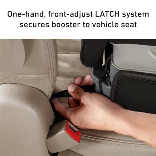 Image of Graco Affix Highback Booster Seat with Latch System Atomic
