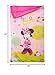 Disney Minnie Mouse Bowtique 2 Piece Slumberbag with Bonus Backpack with Straps, Pink