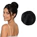 PRETTYSHOP 100% Human Hair UP DO Ballerina Knoten Donut Bun Topknot Scrunchie Hairpiece   H311f