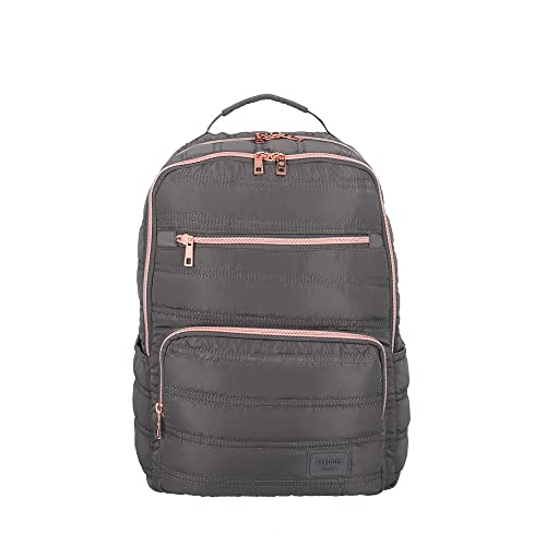 Mochila Para Notebook Xtrem Mulher Nebraska 16'' Cinza