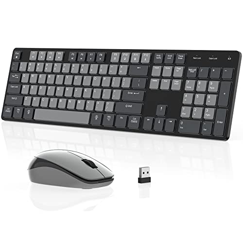 Reviews for POWZAN Wireless Keyboard and Mouse BestViewsReviews