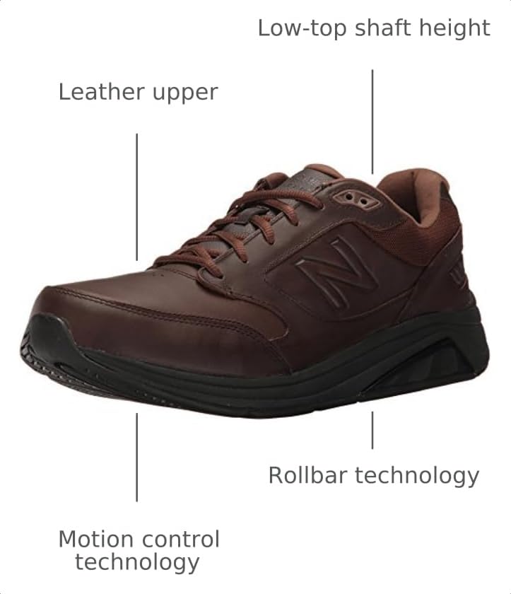 Image of New Balance Men's 928 V3 Lace-Up Walking Shoe