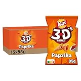 3D'S Bugles Paprika Lot de 15x85g...