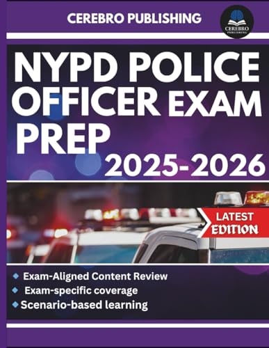 police exam prep books