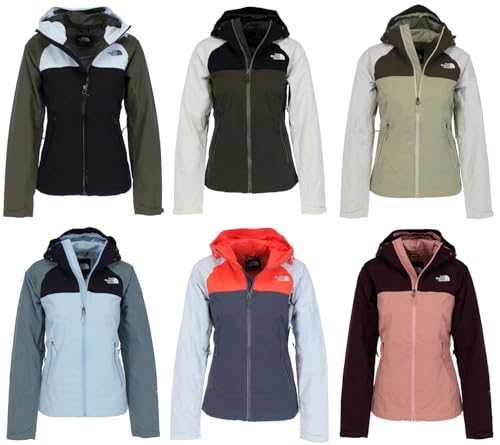 Chaqueta The North Face W Stratos para mujer con acabado premium impermeable