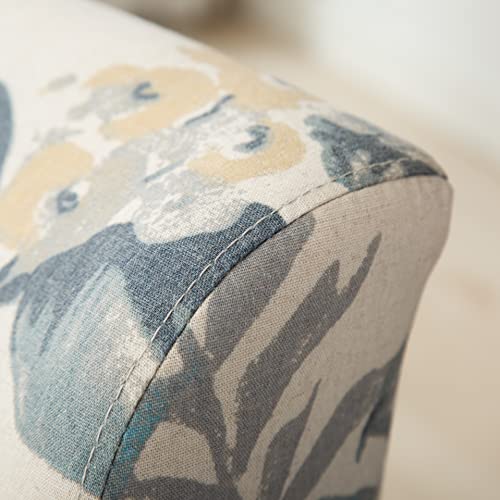 Sillón Plegable Tela Azul miniatura 6