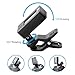 BROTOU Guitar Tuner Clip On with Guitar Capo for Guitar, Bass, Violin, Ukulele, Digital Electronic Tuner Acoustic Guitar Accessories with LCD Display