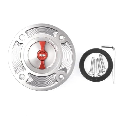 Bouchon de réservoir carburant moto sans clé fini les serrures bloquées Suzuki GSF1200