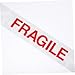 Angoily Strongest Fragile Tape Rolls of Shipping Tape Fragile Stickers for Packing Boxes Easy Application