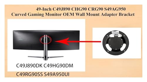 Support de moniteur BN96-42913D fixe solidement votre grand écran S49A950UIN - 4