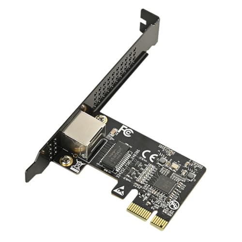 5GB PCIE Tarjeta de Red PCI Express X1 a RJ45 Gigabit Ethernet Servicio 10/100/1000M/2.5G/5G para PC miniatura 5
