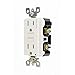 Leviton Afci/Gfci Recptacle 125v