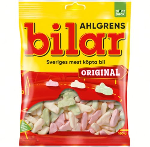 Ahlgrens Bilar ORIGINAL Golosinas Suecas 160g