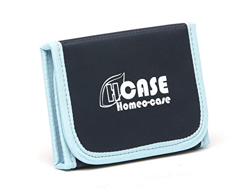 Estuche homeopatía 10u Homeocase (Azul)