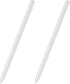 2 Pack Galaxy Tab S9 S Pen Replacement for Samsung Galaxy Tab S9 Ultra Stylus Pen Replacement WithoutBluetooth for Samsung Galaxy Tab S9 Plus Stylus Pen Beige, DK_TabS9_Pen_FBeige_2Pcs