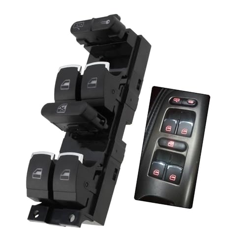 Commande lève-vitre de qualité supérieure pour finition intérieure Golf et Jetta