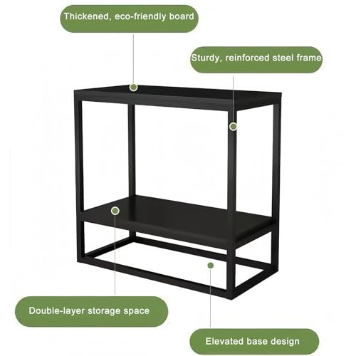 Étagère aquarium 50-74 cm robuste double niveau supportant 300 kg - 5