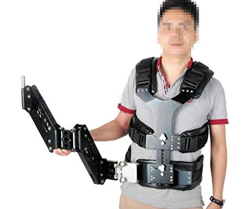 Image of GOWE 4 Springs Dual Arm Video Steadicam DSLR Camera Stabilizers Film