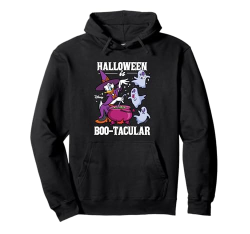 Sweat à capuche Disney Daisy Duck Halloween chaud pour contrer le froid