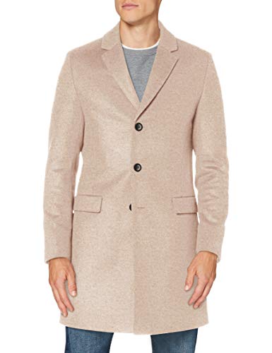 Preisvergleich Produktbild HUGO Herren Migor2041 Dress Coat, Light Brown (238), 48