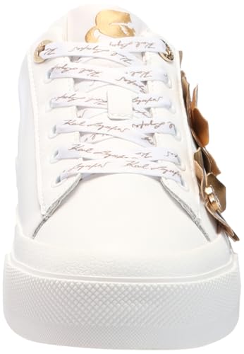 Karl Lagerfeld Paris Womens Georgia Lace Up Sneaker2