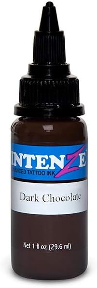 Intenze Dark Chocolate Tattoo Ink 1oz