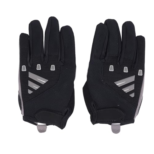 Gants de cyclisme à doigt complet Pilipane réglables pour le sport