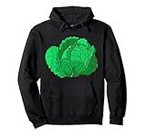 Weißkohl Kohl Weißkraut Kopfkohl Gemüse Vegetarisch Vegan Pullover Hoodie