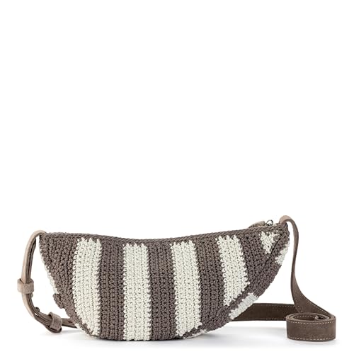 Image of The Sak Tess Sling Purse - Small Woman's Crossbody Bag For Everyday & Travel - Handbag With Zipper Closure & Adjustable Strap
