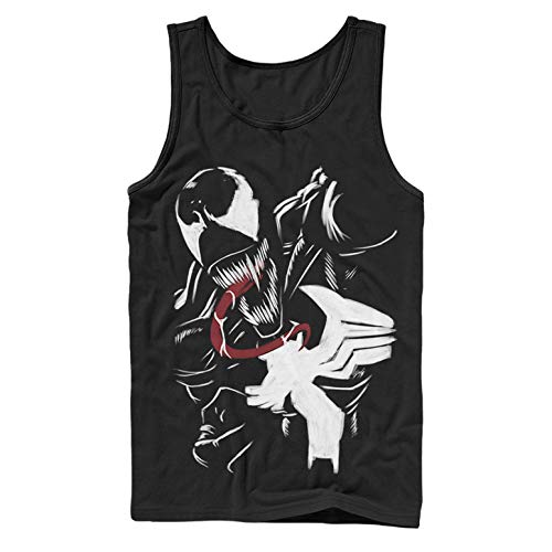 Camiseta de tirantes Marvel Venom fresca que evita el sudor para hombre