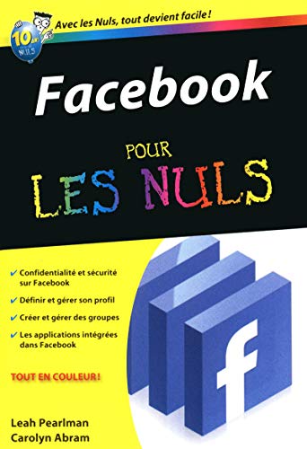 Télécharger Facebook Poche Pour les Nuls Gratuit