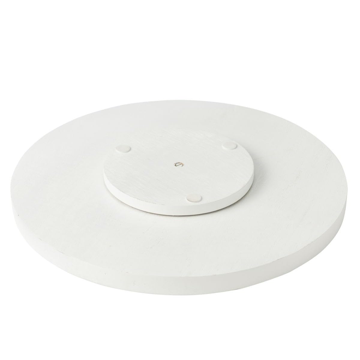 Paris Prix Plateau Tournant en Bois Tod 45cm Vert & Blanc